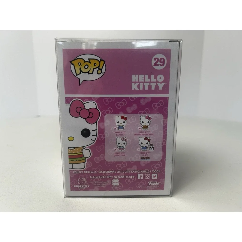 Funko Pop! HELLO KITTY #29 Kawaii Burger Shop Collectible Vinyl Figure